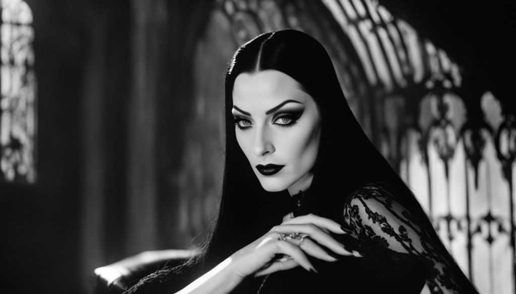 Gothic Archetype - Morticia Addams