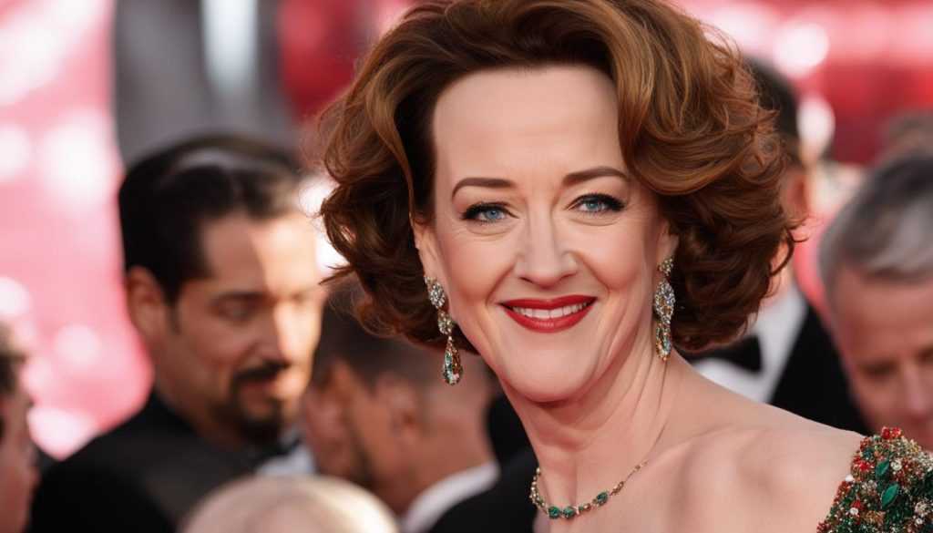 Joan Cusack on the red carpet