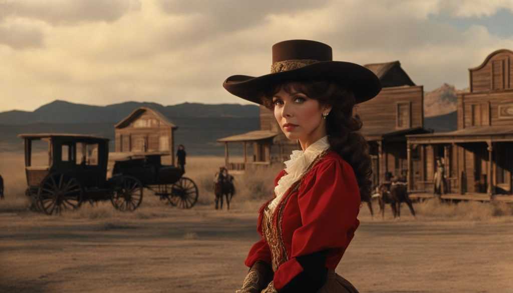 Victoria Principal in The Life and Times of Judge Roy Bean
