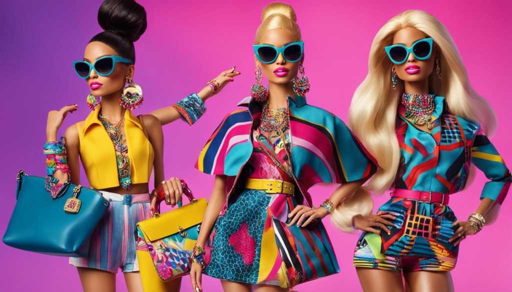 britt barbie fashion and accessories
